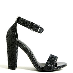 Torrid Glitter Shimmer Tapered Heel